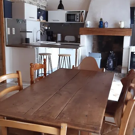 Charmante Maison De Pays Dans Le Centre De St Denis D'oleron Semesterbostad *